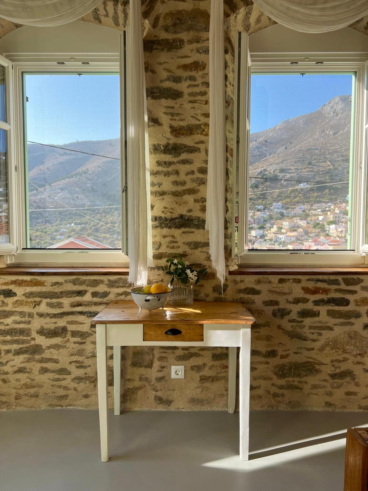 Katrani Studios Symi Exterior foto